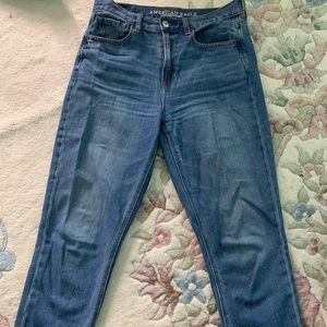American Eagle mom jeans